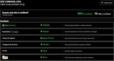 Site verificado e verdadeiro:8ucom
